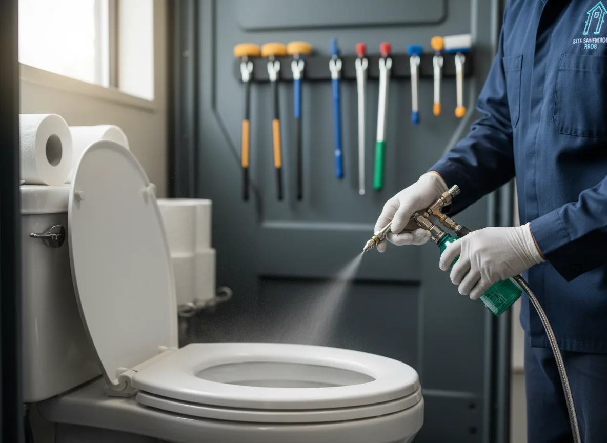 Why choose Construction Site Porta Potty Rental in Eccles, WV
